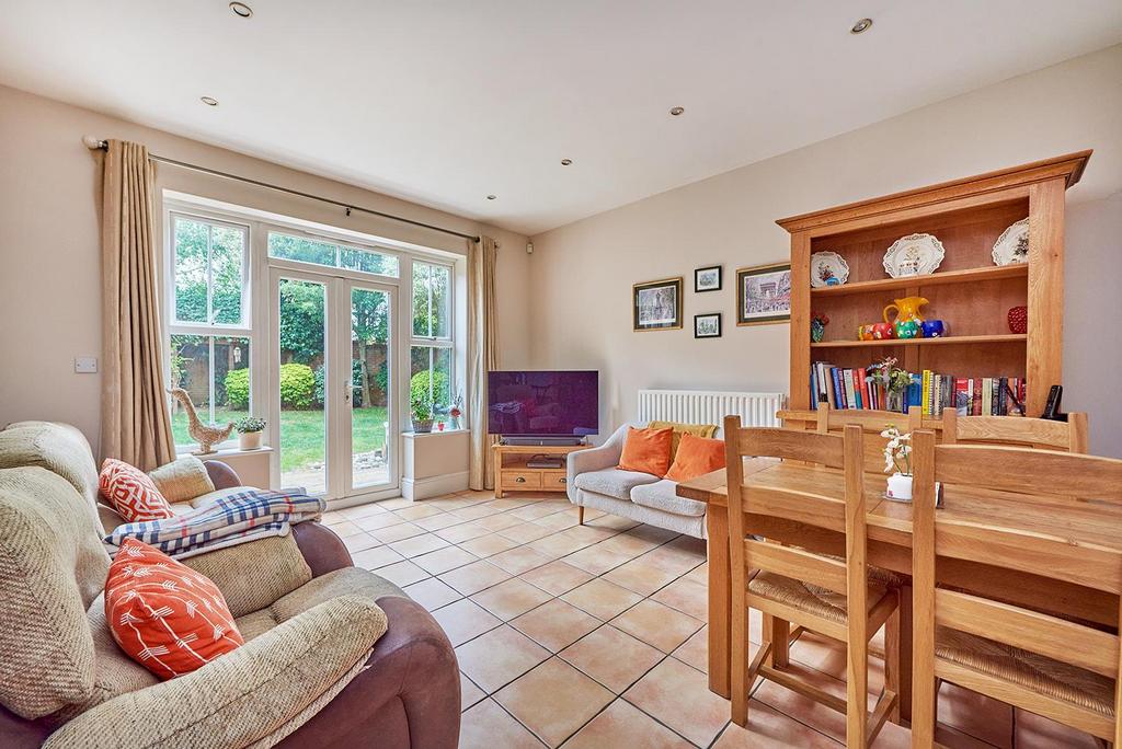 Open Plan Kitchen/Dining/Family Room