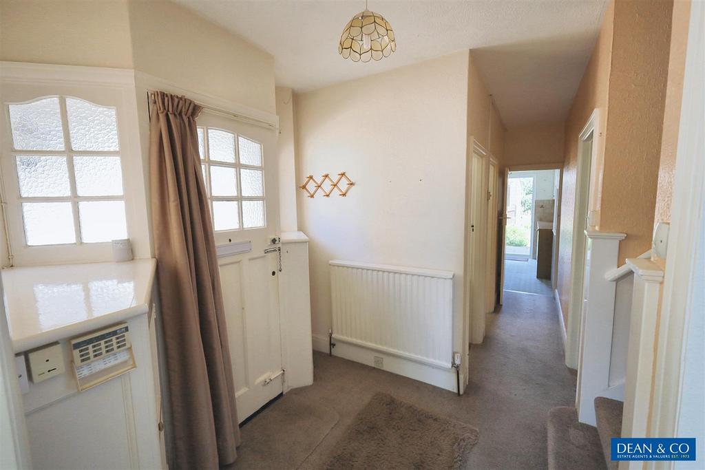 Entrance hallway