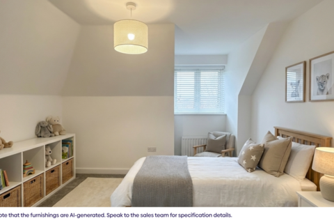 2 bedroom flat for sale, Plot 3 at The Bindery, Petworth GU28