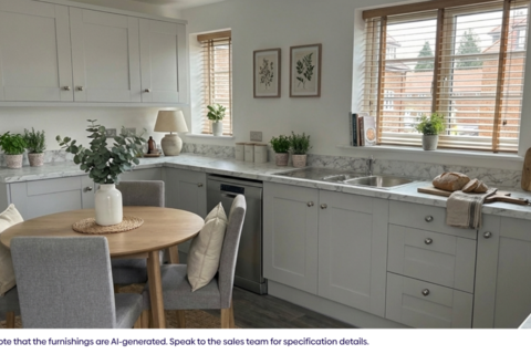 2 bedroom flat for sale, Plot 5 at The Bindery, Petworth GU28