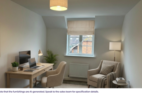 2 bedroom flat for sale, Plot 5 at The Bindery, Petworth GU28