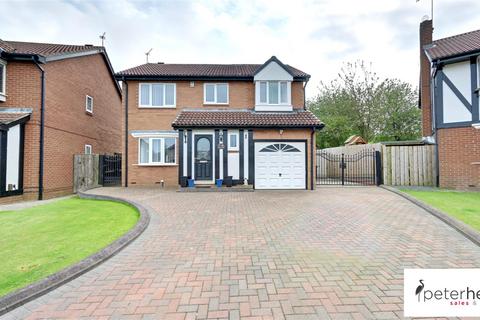 4 bedroom detached house for sale, Bordeaux Close, Northfield Green, Sunderland