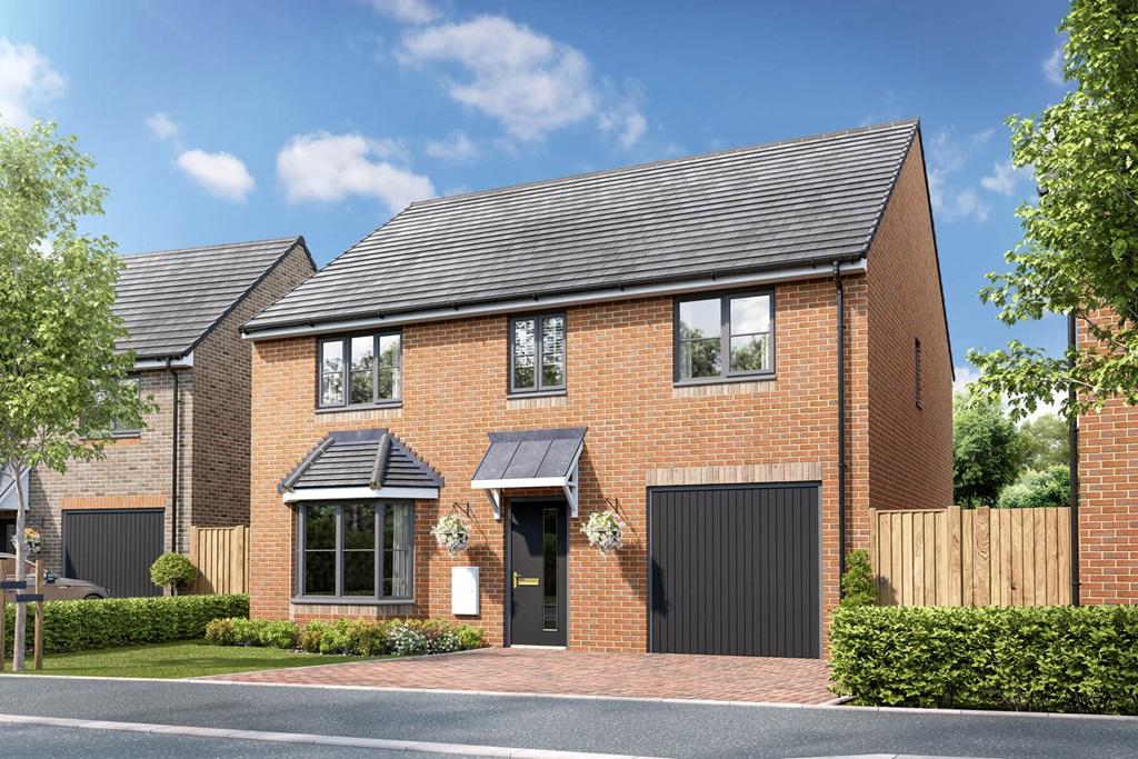 Artists impression of The Kingham