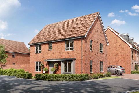 4 bedroom detached house for sale, The Plumdale - Plot 77 at Brightwell Lakes, Brightwell Lakes, Ipswich Road IP10