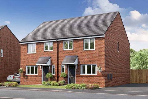 3 bedroom semi-detached house for sale, Plot 57, The Caddington at Sherwood Grange, Bilsthorpe, Eakring Road NG22