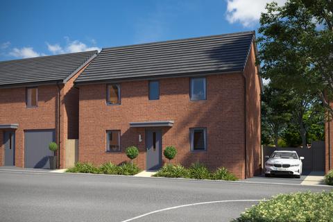 3 bedroom end of terrace house for sale, Buchanan at Barratt Homes @ Brunel Quarter Station Road, Chepstow NP16