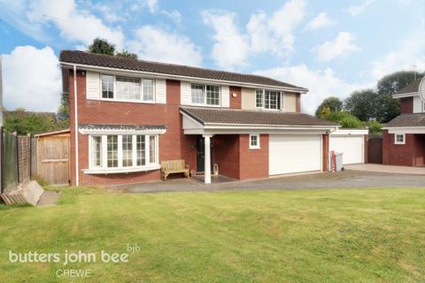 5 bedroom detached house for sale, Cheriton Way, Crewe