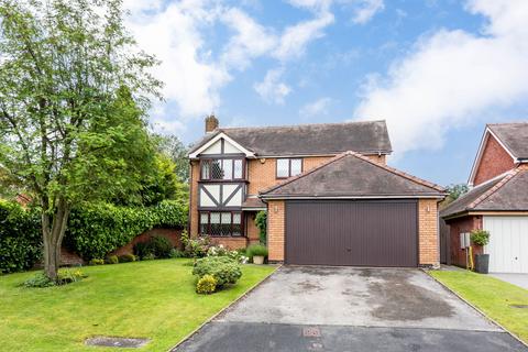 4 bedroom detached house for sale, Oakwood Close, Lichfield WS14