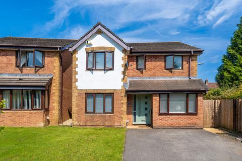 4 bedroom detached house for sale, Clos Enfys, Caerphilly, CF83 1SB