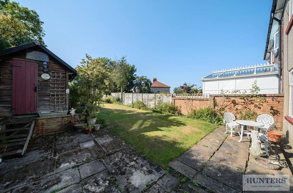Rear Garden View 2