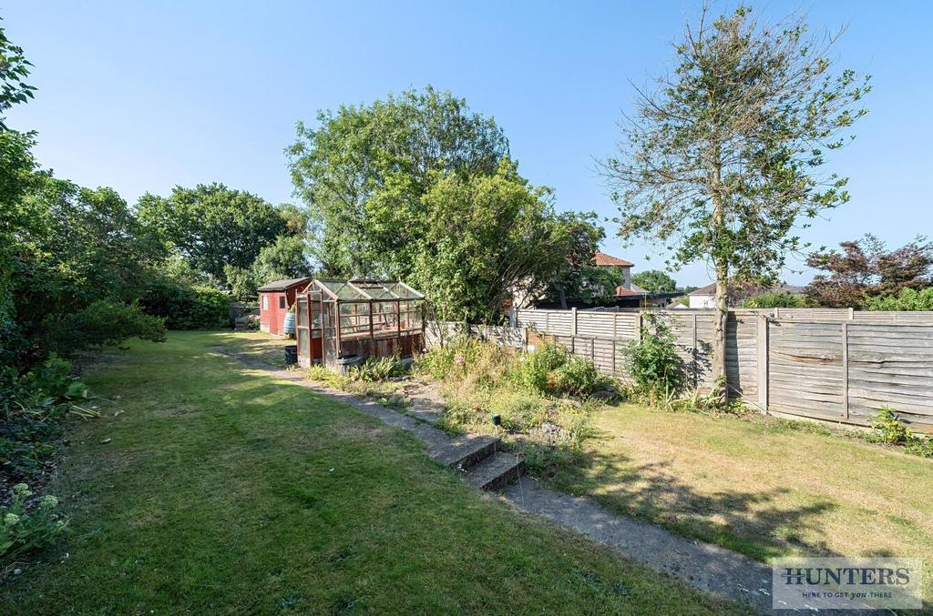 Rear Garden View 3