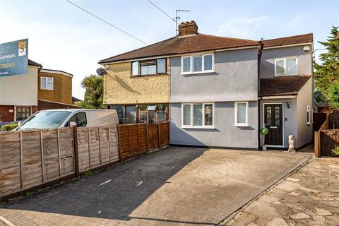 3 bedroom semi-detached house for sale, Thrupps Avenue, Hersham, Walton On Thames, Surrey, KT12