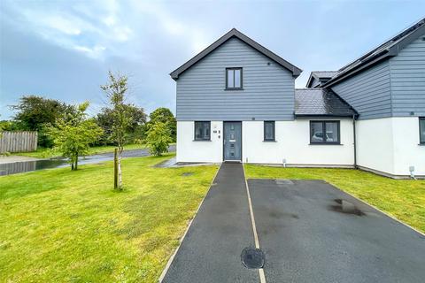 3 bedroom semi-detached house for sale, Parc Delfryn, Brynteg, Isle of Anglesey, LL78