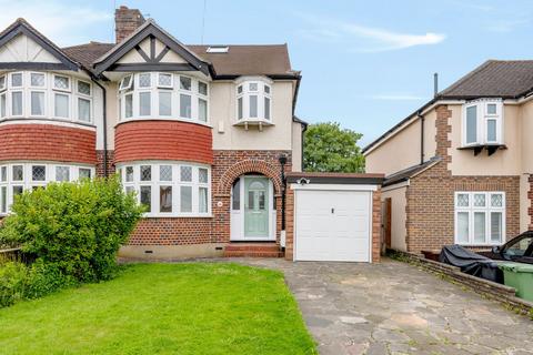 4 bedroom semi-detached house for sale, Ravensfield Gardens, Stoneleigh KT19