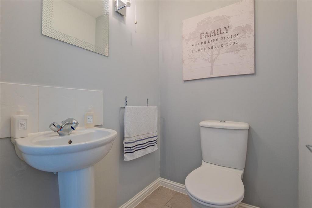 Downstairs WC