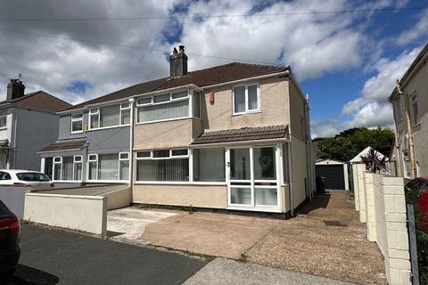 3 bedroom semi-detached house for sale, Ashburnham Road, Plymouth PL5