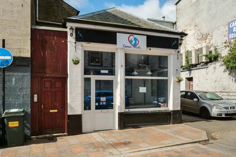 Cafe for sale, Irish Street, Dumfries DG1