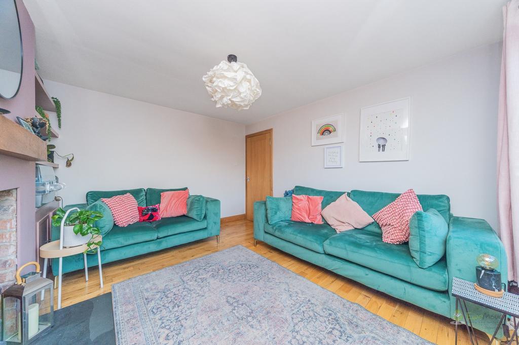 Living Room w Log Burner