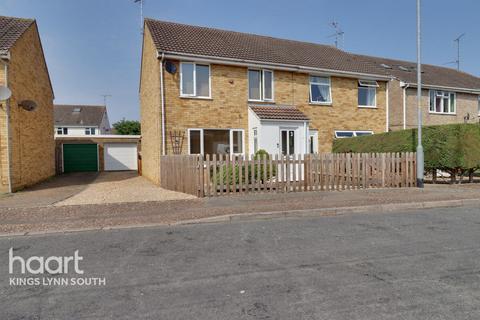 3 bedroom semi-detached house for sale, Adam Close, King's Lynn