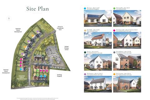 2 bedroom link detached house for sale, Foxglove Place, Watch House Green, Felsted, Dunmow, CM6