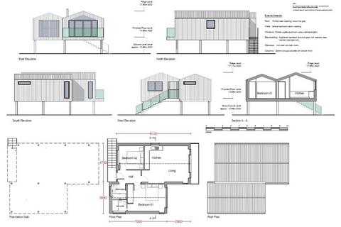 Plot for sale, Laleham Reach, Chertsey, Surrey