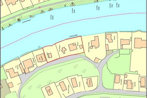 Plot for sale, Laleham Reach, Chertsey, Surrey