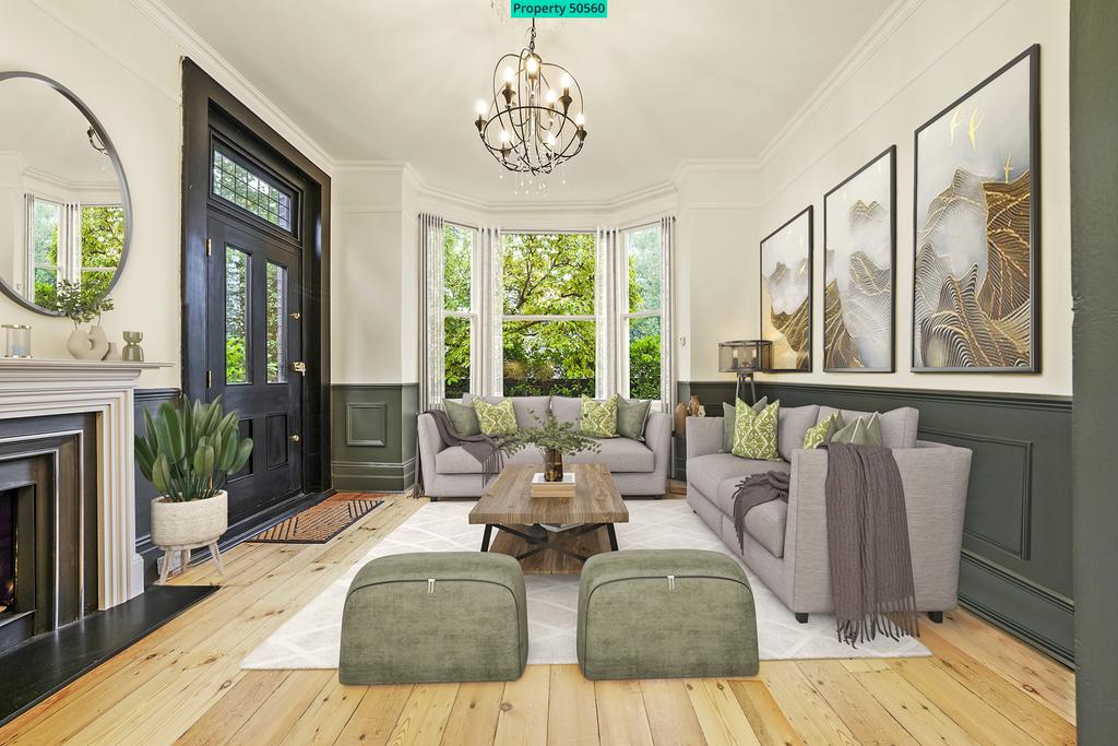 Broom spacious reception room style