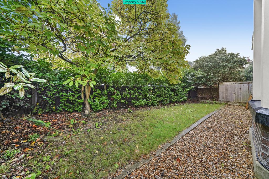 Secure enclosed private use of garden