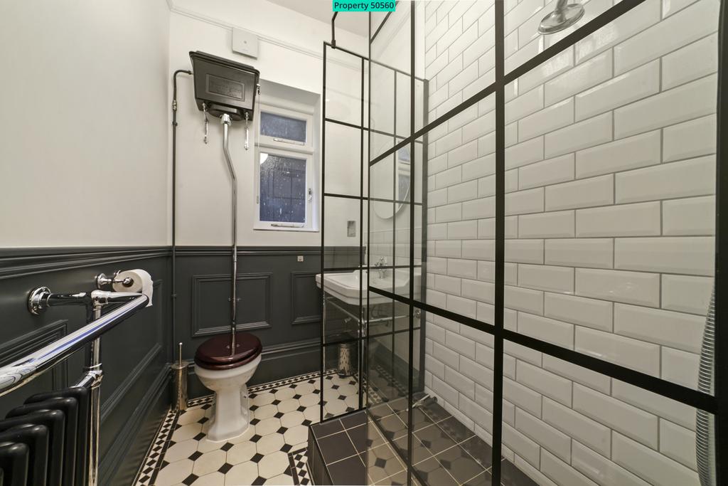 Practical walk in shower