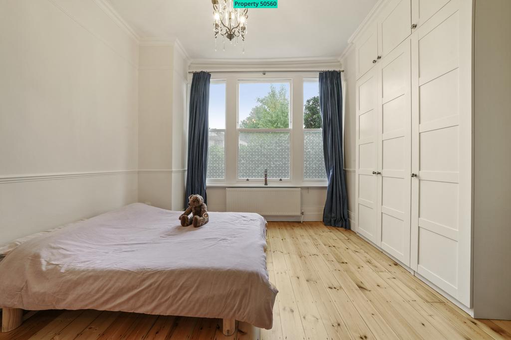 Bedroom window aspect with no overlooking