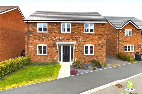 4 bedroom detached house for sale, Simpson Way, Shrewsbury SY2