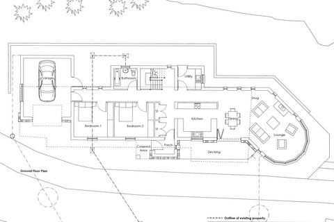 Land for sale, Nebo, Caernarfon, Gwynedd, LL54