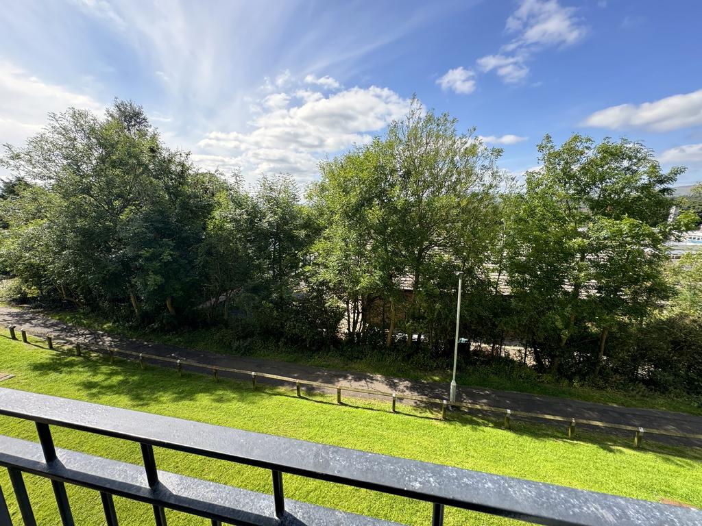 View from lounge
