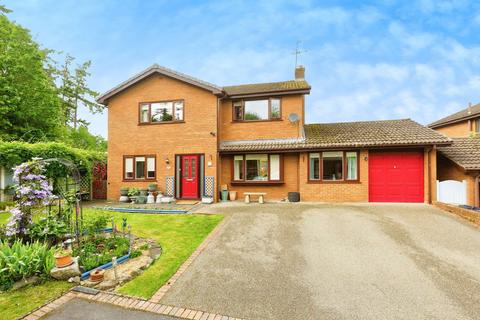 4 bedroom detached house for sale, Bryn Rise, Oswestry SY11