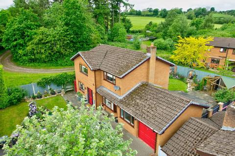 4 bedroom detached house for sale, Bryn Rise, Oswestry SY11