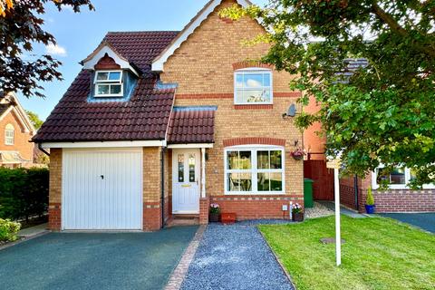 3 bedroom detached house for sale, Shillingston Drive, Shrewsbury SY1