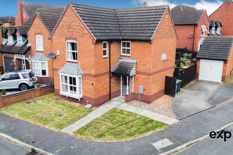 3 bedroom detached house for sale, Primrose Court, Mansfield NG19