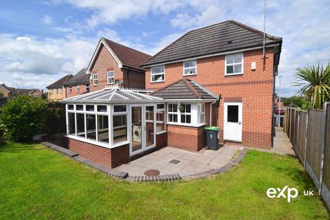 3 bedroom detached house for sale, Chestnut Gardens, Sutton-in-ashfield NG17