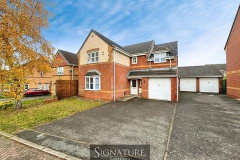4 bedroom detached house to rent, Oadby, Leicester LE2
