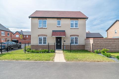 3 bedroom detached house for sale, Liberator Drive, Market Harborough LE16