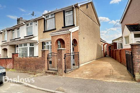 2 bedroom end of terrace house for sale, Park View, Tredegar