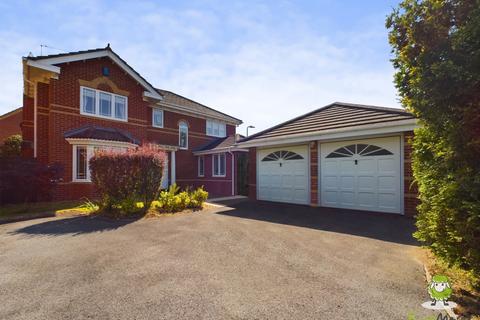 4 bedroom detached house for sale, CRABTREE WAY, OLD BASING, BASINGSTOKE, HAMPSHIRE, RG24