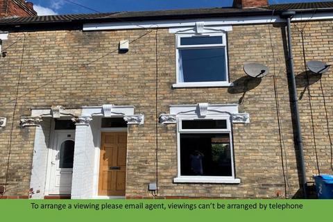 2 bedroom terraced house to rent, Pitt Street, Hull, HU3 6PN