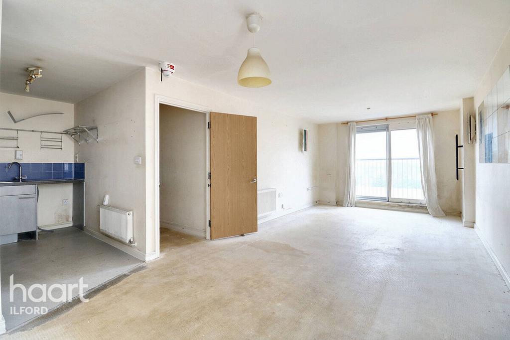 Open-plan living area