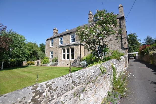 Main house: