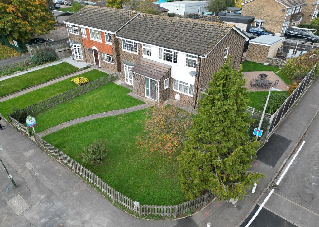 View Of The Front Of The House