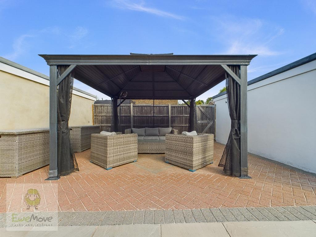 Patio And Gazebo