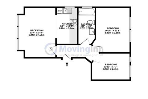 2 bedroom flat for sale, Thurlow Park Road, West Dulwich, SE21