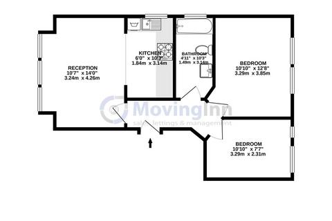 2 bedroom flat for sale, Thurlow Park Road, West Dulwich, SE21 8HY