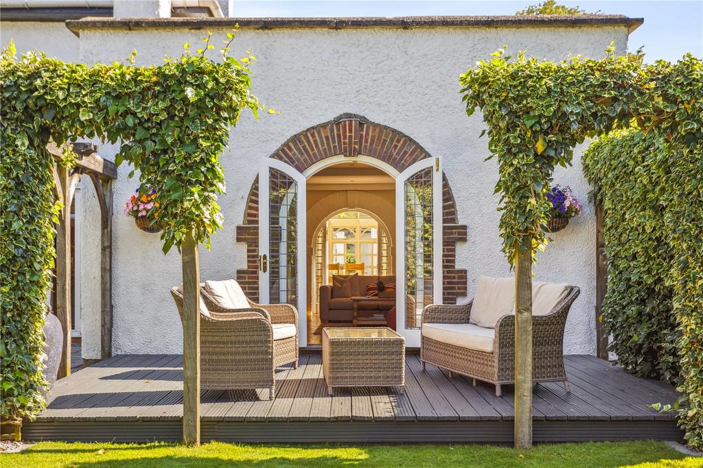 Decked Terrace
